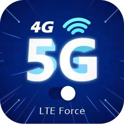 5G 4G FORCE LTE MODE 아이콘